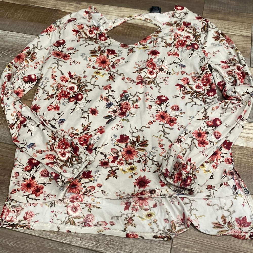 Daytrip Long Sleeve Blouse